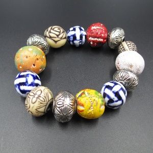 Vintage Rustic Odd Strange Weird Bracelet